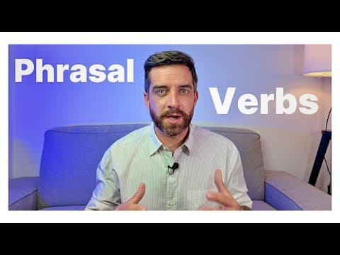 Learn 20 Phrasal Verbs With A Story