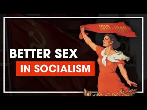 Why Women Have Better Sex Under Socialism
