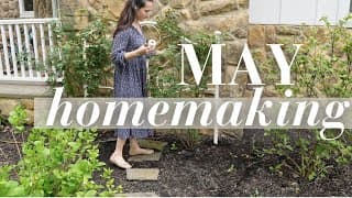 Homemaking In A Busy Season