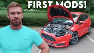 First Mods And Rebuilding The Cheap Fiesta St Race Car (ep.2)