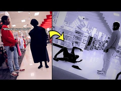 Sentry (the Void) Has A Mental Breakdown In Target
