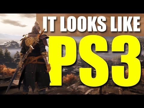 People Hate Rise Of The Ronin Because...