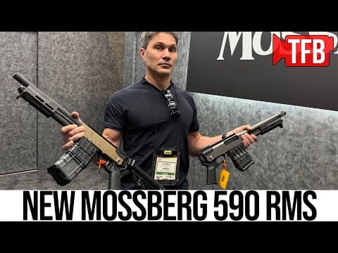 Mossberg Goes Short And Serious: New 590rm Chisel And Pro Models