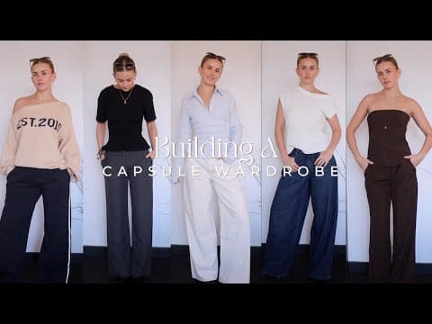 Building A Capsule Wardrobe With Princess Polly