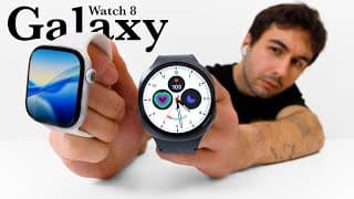 Après 6 Ans D’apple Watch, J’ai Testé Celle De Samsung