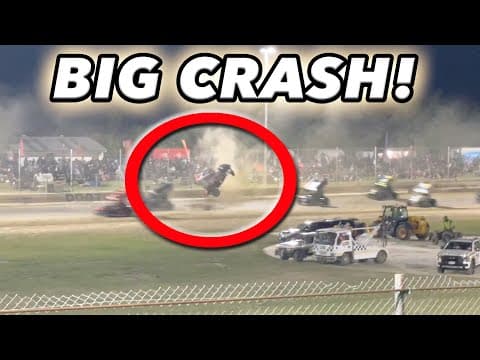 A Big Crash On The Final Night In New Zealand...