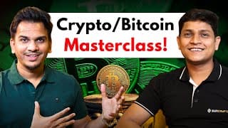 Crypto/bitcoin Masterclass!