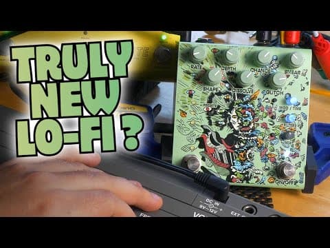 Obne Parting // An Innovative Approach To Lo-fi Effects