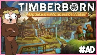 🔴 Beaver Zed Makes A Beaver City!!! #ad