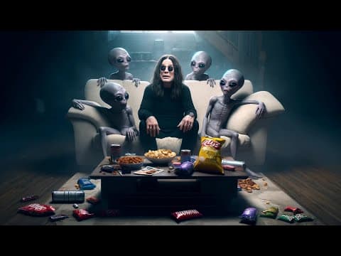 John Lennon’s Ufo Sighting & Ozzy’s Close Encounter | Are Aliens On Earth?