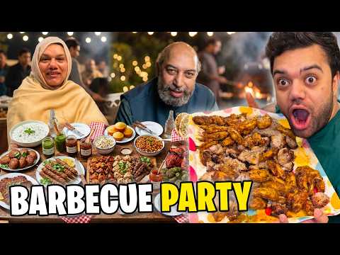 Family Barbecue Party At Our New House After A Long Time 😍