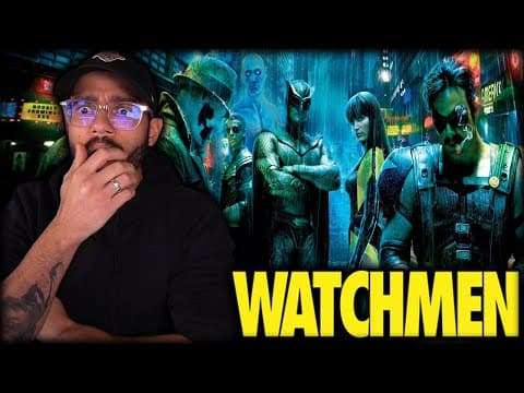 Watchmen (2009) Movie Reaction! First Time Watching!
