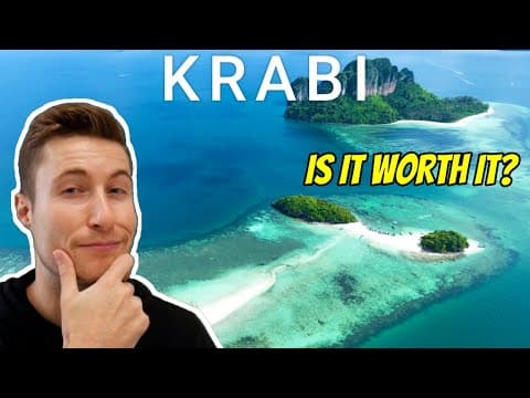 I Tried Krabi's 4 Islands Tour 🇹🇭 - Was It Worth It? | Guide & Review