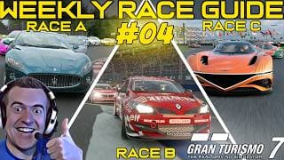 😲 This Track Again!? Some Amazing Racing And Hms Maserati || Weekly Race Guide - Week 04 2026