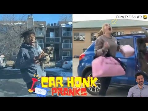 Car Honk Pranks || Puro Fail Sh #9