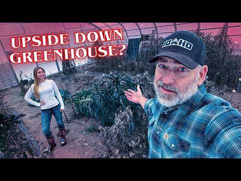 Our Greenhouse Turned Into The “upside Down” (total Cleanup Disaster!)