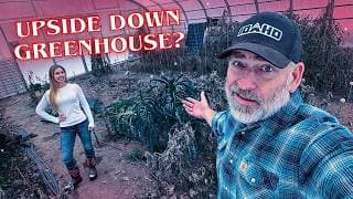 Our Greenhouse Turned Into The “upside Down” (total Cleanup Disaster!)