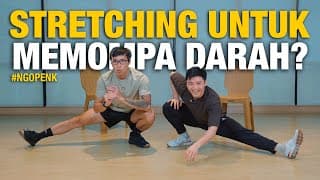 #ngopenk Begini Cara Stretching Yang Benar! Bersama Dr. Adrian Setiaji, Sp. Kfr, Aifo-k