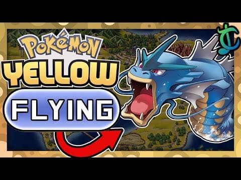 Pokémon Yellow Hardcore Nuzlocke - Flying Types Only! (no Items, No Overleveling)