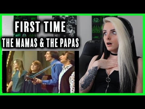First Time Listening To The Mamas & The Papas - California Dreamin' Reaction