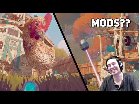 I Modded Egging On...