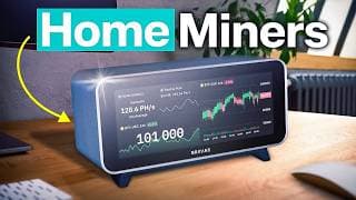The Coolest Home Bitcoin Mining Upgrade Right Now!