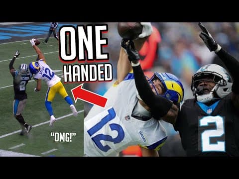Best One-handed Catches In Football History (part 2)