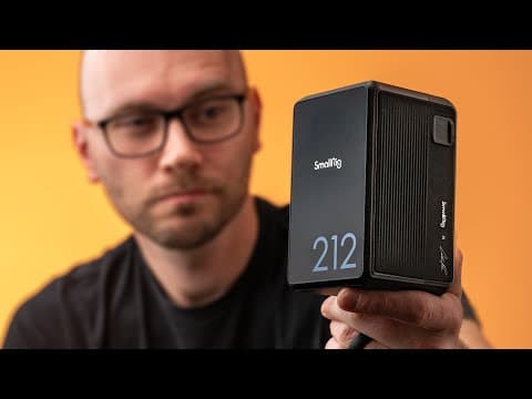 This Smallrig Battery Is Insane!
