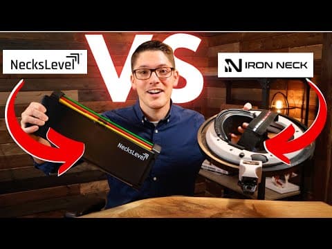 Iron Neck Vs Neckslevel Glide  ✅  Head-to-head Test