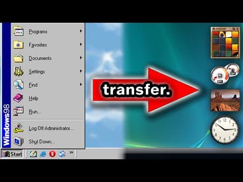 Migrating From Windows 98 Directly To Windows Vista - Is It Possible?
