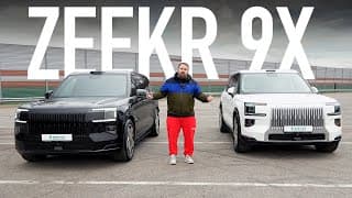 Распаковка Zeekr 9x - Не Без Вопросов!