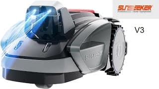 Sunseeker V3 Wireless Robot Lawn Mower One-click Mowing Automatic Lawn Mower