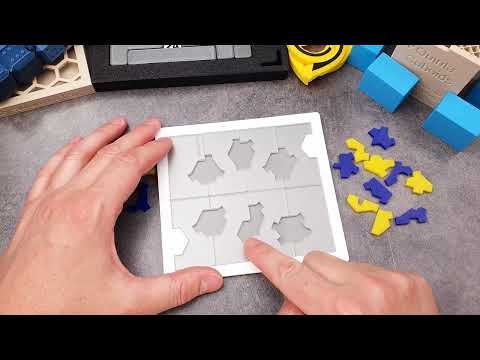 Can I Solve This 20 Piece Puzzle?