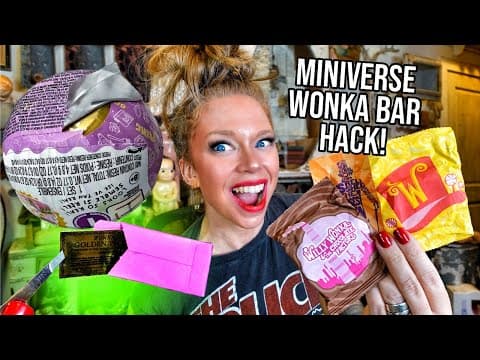 How To Get Wonka Bars Miniverse Every Time! (new Hacks!  Golden Ticket!)