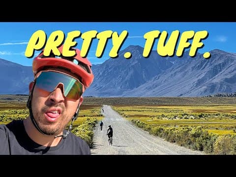 Mammoth Tuff Gravel Vs Average Cyclist (2024)