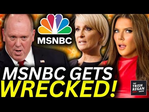 Tom Homan Humiliates Msnbc Hosts On Their Own Show