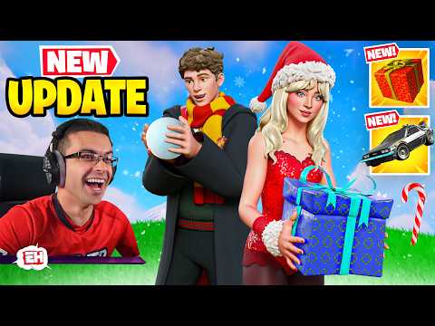 Nickeh30 Reacts To Fortnite Winterfest 2025!