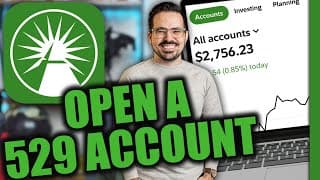How To Set Up A 529 Fidelity College Account