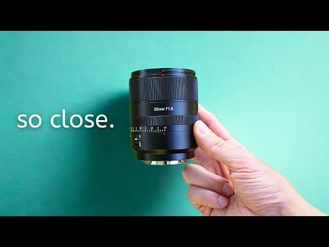 A $300 Lens That Could Have Been Legendary
