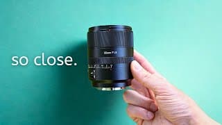 A $300 Lens That Could Have Been Legendary