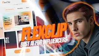 Flexclip Review: Image Generator, Restoration & Video Tools