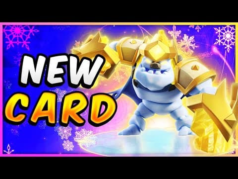 Hero Ice Golem Is Here!
