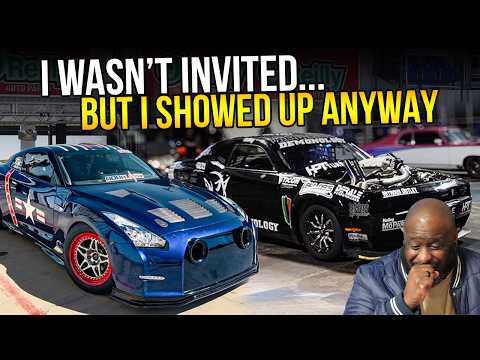 Twin Turbo Demon Invades The Gtr Festival! 👀