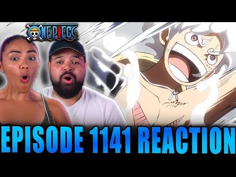 Luffy Punches Saturn! One Piece Episode 1141 Reaction