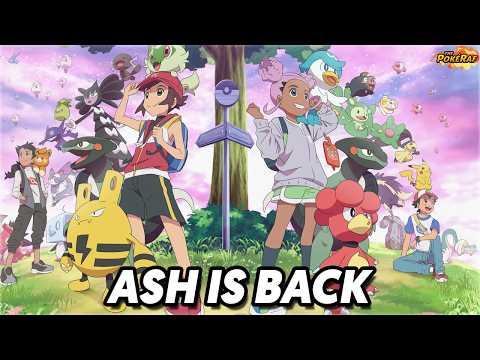 The New Pokémon Anime (2026)