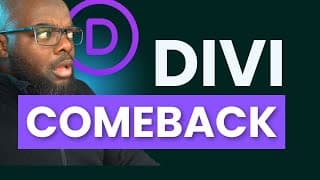 Divi 5 Comeback
