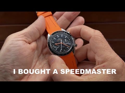I Bought An Omega For My Birthday