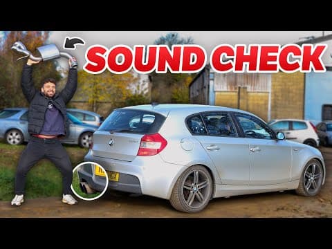 Why This Bmw 130i Sounds So Good