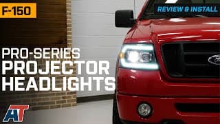 2004-2008 F-150 Pro-series Projector Headlights Review & Install