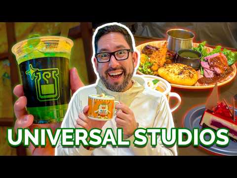 Eating Real Monster Hunter Food At Universal Studios Japan In 2026 🍖
